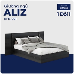 ALIZ, Giường ngủ hiện đại, BFR_001, 203x30cm, Nội thất Nhà trên cao