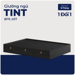 TINT, Giường ngủ 3 ngăn tủ kéo BFR_027, 203x30cm, Nội thất Nhà trên cao