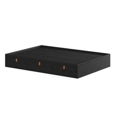 TINT, Giường ngủ 3 ngăn tủ kéo BFR_027, 203x30cm, Nội thất Nhà trên cao