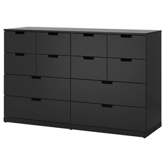 BANODAL, Tủ đựng đồ 12 ngăn kéo, CAB_020, 160x47x98cm, Nội thất Nhà trên cao