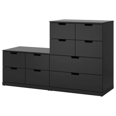 BANODAL, Tủ đựng đồ 10 ngăn kéo, CAB_030, 160x47x98cm, Nội thất Nhà trên cao