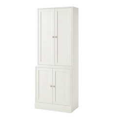 BOHO, Tủ lưu trữ đồ dùng, CAB_065, 81x47x212cm, Nội thất Nhà trên cao