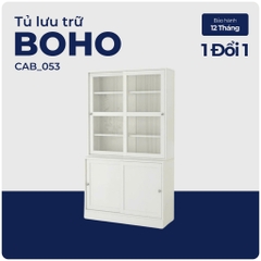 BOHO, Kệ tủ kệ để đồ đồ dùng, CAB_053, 121x49x213cm, Nội thất Nhà trên cao