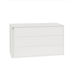 BIOBA, Tủ 3 tầng mở hông, CAB_068, 135x58x77cm, Nội thất Nhà trên cao