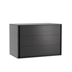 BIOBA, Tủ 3 tầng mở hông, CAB_068, 135x58x77cm, Nội thất Nhà trên cao