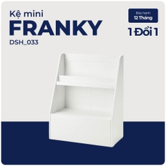 FRANKY, Kệ sách mini cho trẻ, DSH_033, 80x43x102cm, Nội thất Nhà trên cao