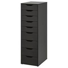 DAISA, Tủ đựng đồ 9 ngăn kéo, CAB_129, 36x48x116cm, Nội thất Nhà trên cao