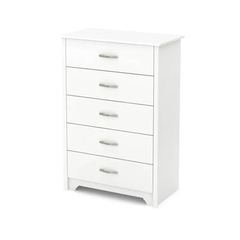 FALLON, Tủ lưu trữ đồ dùng tân cổ điển 5 ngăn, CAB_130, 80x49x124cm, Nội thất Nhà trên cao