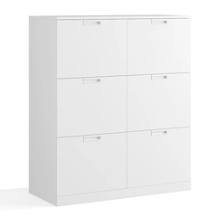 GAL, Tủ lưu trữ đồ dùng 6 ngăn kéo, CAB_137, 102x45x120cm, Nội thất Nhà trên cao