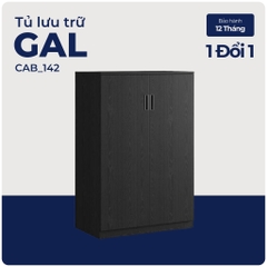 GAL, Kệ tủ kệ để đồ đồ dùng, CAB_142, 80x45x120cm, Nội thất Nhà trên cao