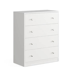 GUIL, Tủ đựng đồ dùng 4 ngăn kéo, CAB_150, 72x35x88cm, Nội thất Nhà trên cao