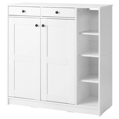 KAYLE, Tủ giày đa năng, SCA_021, 120x40x102cm, Nội thất Nhà trên cao