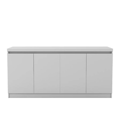 KRIST, Tủ lưu trữ đồ dùng 4 gian, CAB_176, 160x44x82cm, Nội thất Nhà trên cao