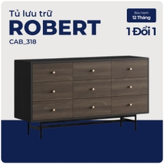 ROBERT, Kệ đựng đồ, kệ để đồ, CAB_318, 140x40x78cm, Nội thất Nhà trên cao