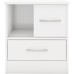 ELDE, Tủ đầu giường 1 ngăn kéo, TAB_071, 57x35x55cm, Nội thất Nhà trên cao