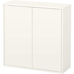NIOSK, Tủ lưu trữ 2 cánh mở, CAB_209, 70x35x70cm, Nội thất Nhà trên cao