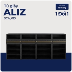 ALIZ, Kệ giày, SCA_013, 176x40x75cm, Nội thất Nhà trên cao