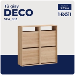 DECO, Kệ giày, kệ để đồ, SCA_003, 100x31x100cm, Nội thất Nhà trên cao