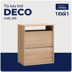 DECO, Tủ đựng đồ, tủ lưu trữ, CAB_293, 70x40x84cm, Nội thất Nhà trên cao