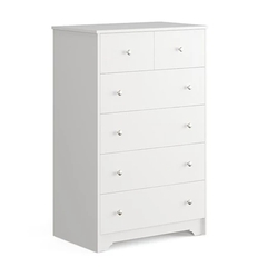 OIM, Tủ đựng đồ tân cổ điển 5 tầng 6 ngăn kéo, CAB_227, 79x49x124cm, Nội thất Nhà trên cao