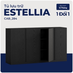 ESTELLIA, Tủ lưu trữ, CAB_284, 160x40x90cm, Nội thất Nhà trên cao
