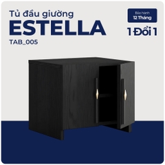 ESTELLIA, Táp đầu giường, TAB_005, 40x35x35cm, Nội thất Nhà trên cao