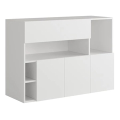 PARL, Tủ trưng bày, lưu trữ, CAB_230, 120x45x85cm, Nội thất Nhà trên cao