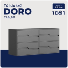 DORO, kệ để đồ, kệ để đồ, CAB_281, 120x40x60cm, Nội thất Nhà trên cao