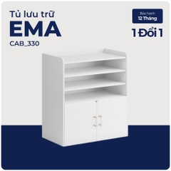 EMA, Kệ kệ để đồ đồ dùng, CAB_330, 90x50x100cm, Nội thất Nhà trên cao