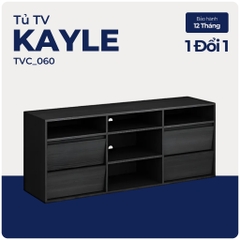 EKIL, Tủ TV, TVC_060, 150x40x60cm, Nội thất Nhà trên cao