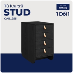 STUD, Tủ lưu trữ - tủ đựng hồ sơ, CAB_255, 40x59x70cm, Nội thất Nhà trên cao