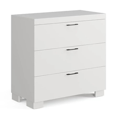 ENRI, Tủ lưu trữ đồ dùng 3 ngăn kéo, CAB_344, 78x40x76cm, Nội thất Nhà trên cao