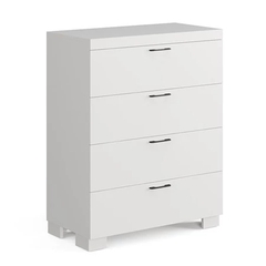 ENRI, Tủ lưu trữ đồ dùng 4 ngăn kéo, CAB_343, 78x40x98cm, Nội thất Nhà trên cao
