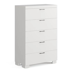 ENRI, Tủ lưu trữ đồ dùng 5 ngăn kéo, CAB_341, 78x40x120cm, Nội thất Nhà trên cao
