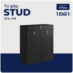 STUD, Kệ giày đa năng, SCA_018, 80x35x92cm, Nội thất Nhà trên cao