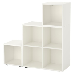NIOSK, Kệ sách bậc thang, CAB_367, 105x30x105cm, Nội thất Nhà trên cao