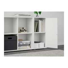 NIOSK, Kệ tủ kệ để đồ đa năng 6 hộc, CAB_368, 105x35x72cm, Nội thất Nhà trên cao