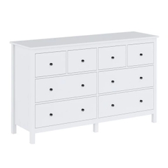 LUMI, Tủ đựng đồ tân cổ điển 3 tầng 8 ngăn, CAB_375, 160x48x96cm, Nội thất Nhà trên cao