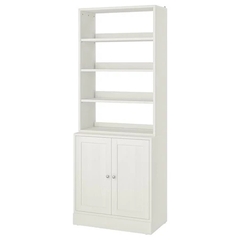 BOHO, Tủ lưu trữ - Kệ để đồ 4 tầng, CAB_377, 81x47x212cm, Nội thất Nhà trên cao