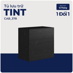 TINT, Tủ đựng đồ 3 ngăn kéo, CAB_388, 80x48x78cm, Nội thất Nhà trên cao