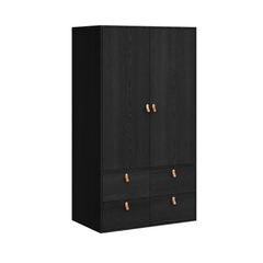 STUD, Tủ quần áo, WAR_055, 100x59x180cm, Nội thất Nhà trên cao