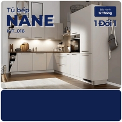 NANE, Tủ bếp chữ L hiện đại gỗ công nghiệp cao cấp, KIT_016, Nội thất Nhà trên cao