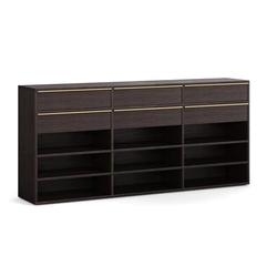 LOUI, Tủ giày hiện đại sang trọng, SCA_007, 188x35x85cm, Nội thất Nhà trên cao