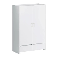 EMA, Tủ quần áo 2 cánh mở, WAR_026, 120x55x180cm, Nội thất Nhà trên cao
