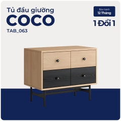 COCO, Tủ lưu trữ, Tủ đựng đồ, TAB_063, 70x40x58cm, Nội thất Nhà trên cao