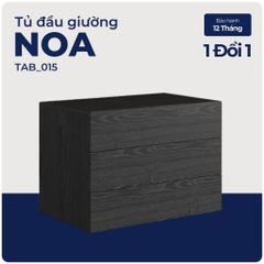 NOA, Tủ đựng đồ lưu trữ 3 ngăn kéo size lớn, TAB_015, 108x48x54cm, Nội thát Nhà trên cao