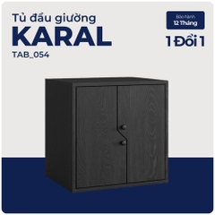 KARAL, Tủ đầu giường, TAB_054, 50x40x50cm, Nội thất Nhà trên cao