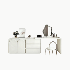 YALA, BTD_010, Bàn trang điểm hiện đại, 120x40x75cm, MDF phủ sơn 2K, Nội thất Nhà Trên Cao