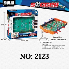 2123 HỘP BÀN BANH 6 TAY CẦM SOCCER