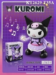 KT2629-T35A HỘP KUROMI PIN NHẠC ĐÈN NHẢY (LĐ)